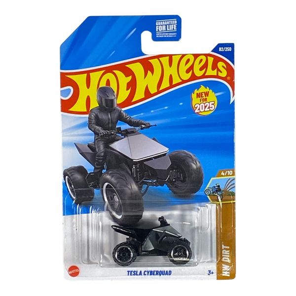 Hot Wheels Tesla Cyberquad | Dirt Series 4/10