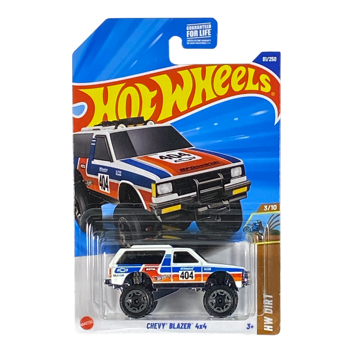 Hot Wheels Chevy Blazer 4x4 | Dirt Series 3/10