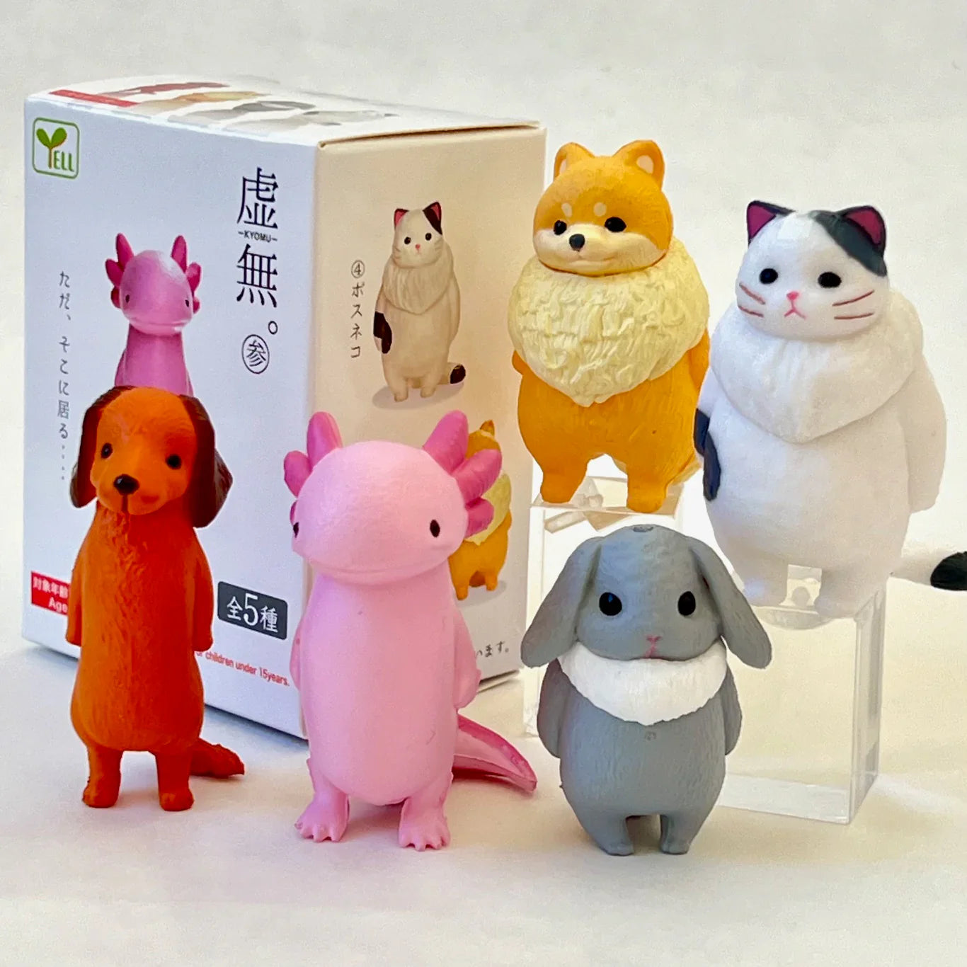 Kyomu Void Animals Blind Box (1 Blind Box)