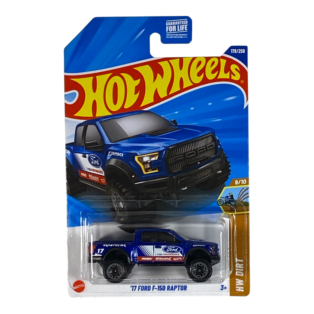Hot Wheels '17 Ford F-150 Raptor | Dirt Series 4/10