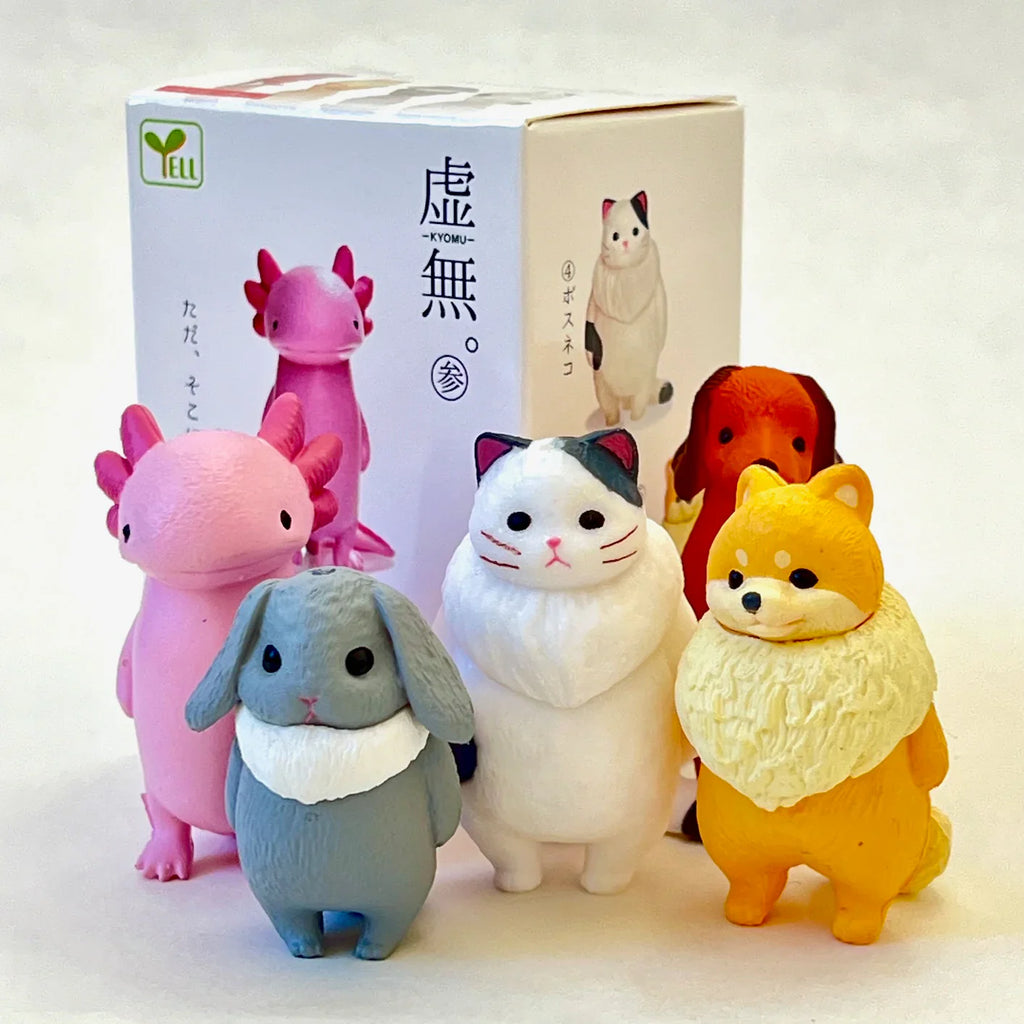 Kyomu Void Animals Blind Box (1 Blind Box) - Collectors World Toys