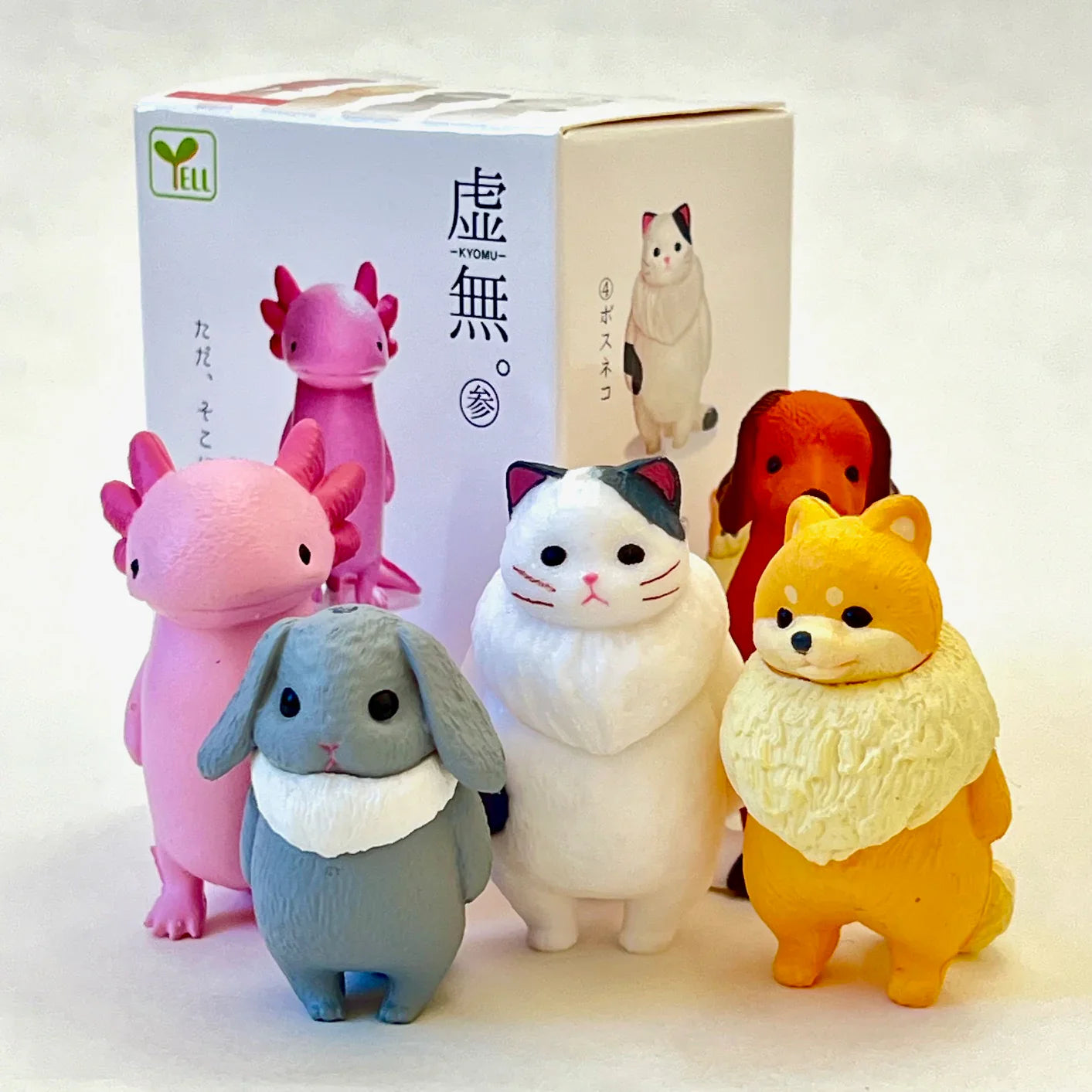 Kyomu Void Animals Blind Box (1 Blind Box)