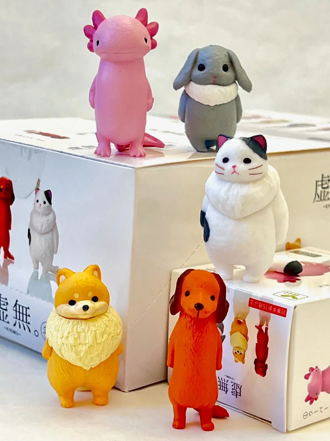 Kyomu Void Animals Blind Box (1 Blind Box) - Collectors World Toys