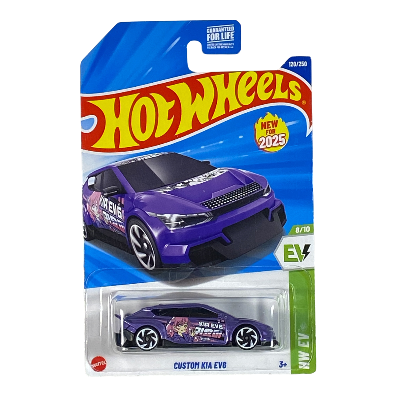 Hot Wheels Custom Kia EV6 | EV Series 8/10 Main image