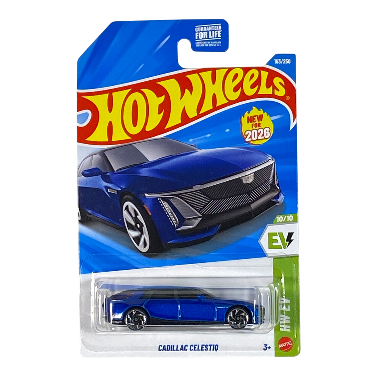 Hot Wheels Cadilliac Celestiq | EV Series 10/10 Main image
