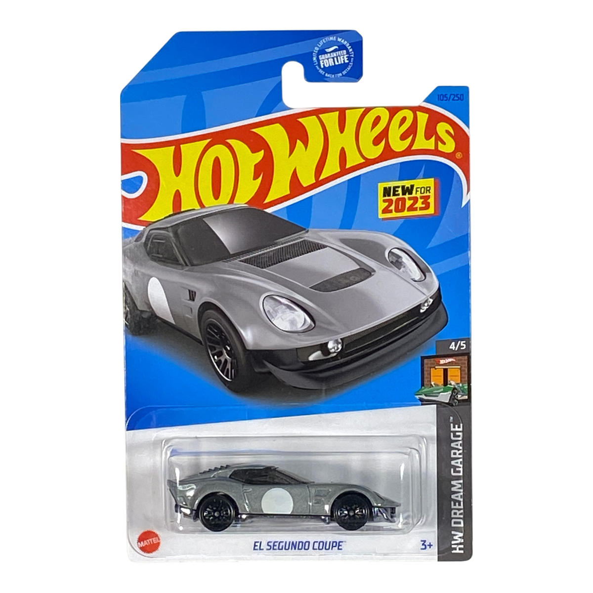 Hot Wheels El Segundo Coupe | Dream Garage Series 4/5 Main image
