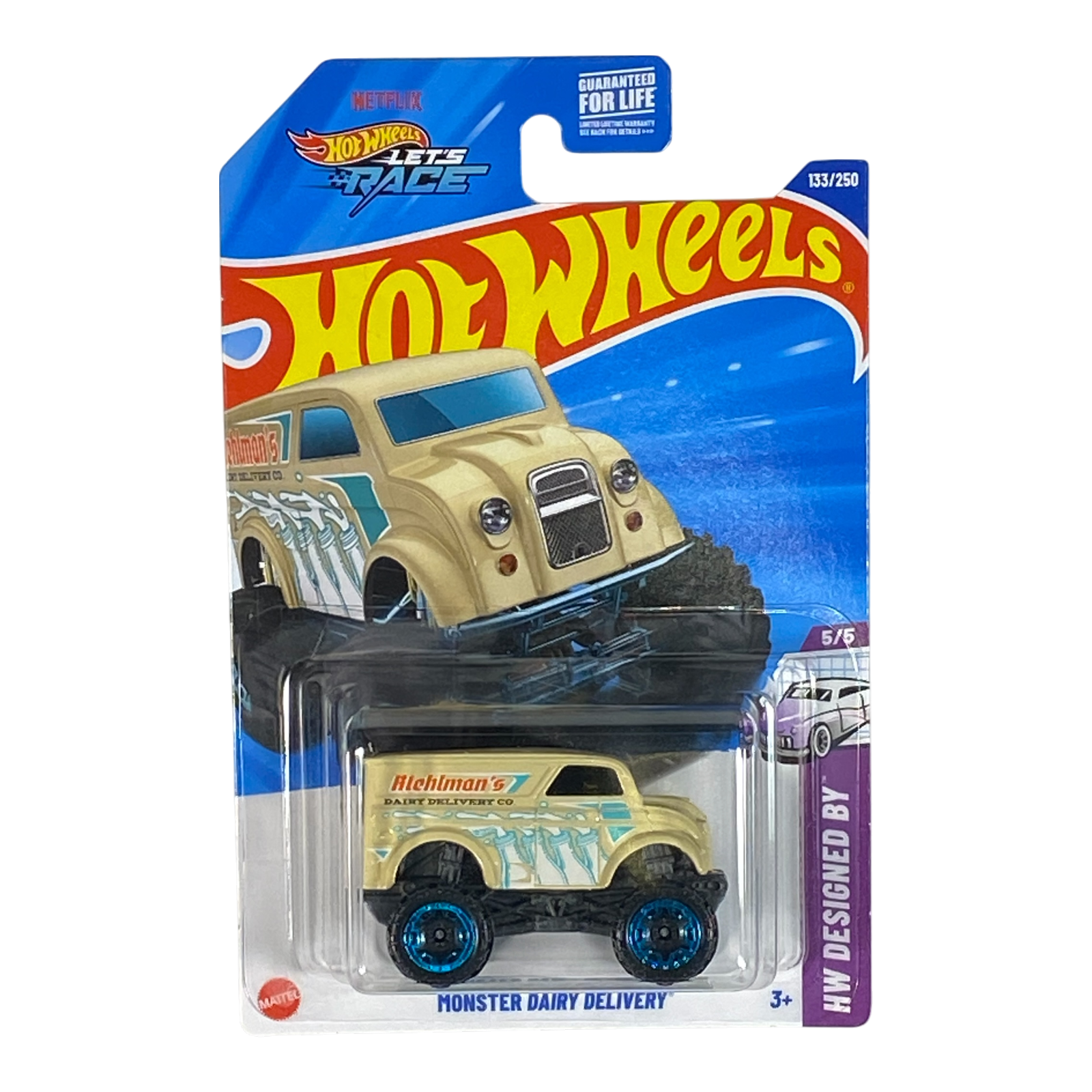 Hot Wheels Monster Dairy Delivery | Designed By Series 5/5 Main image