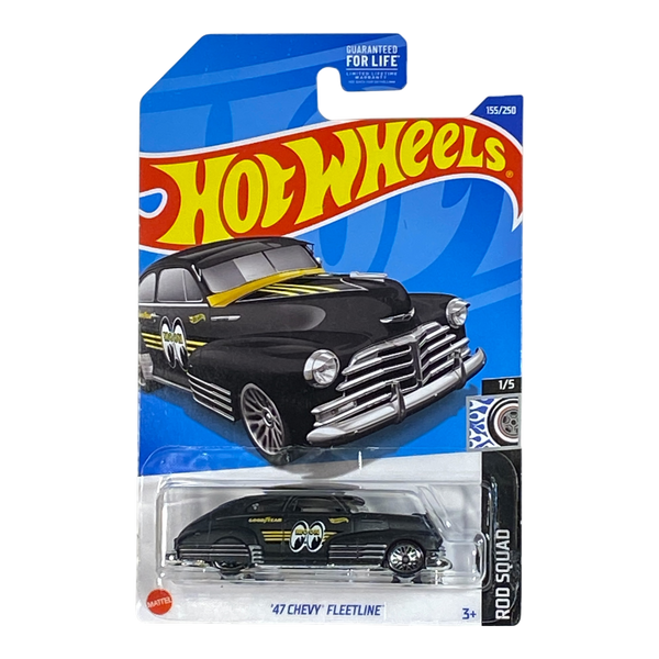 Hot Wheels '47 Chevy Fleetline | Rod Squad Series 1/5