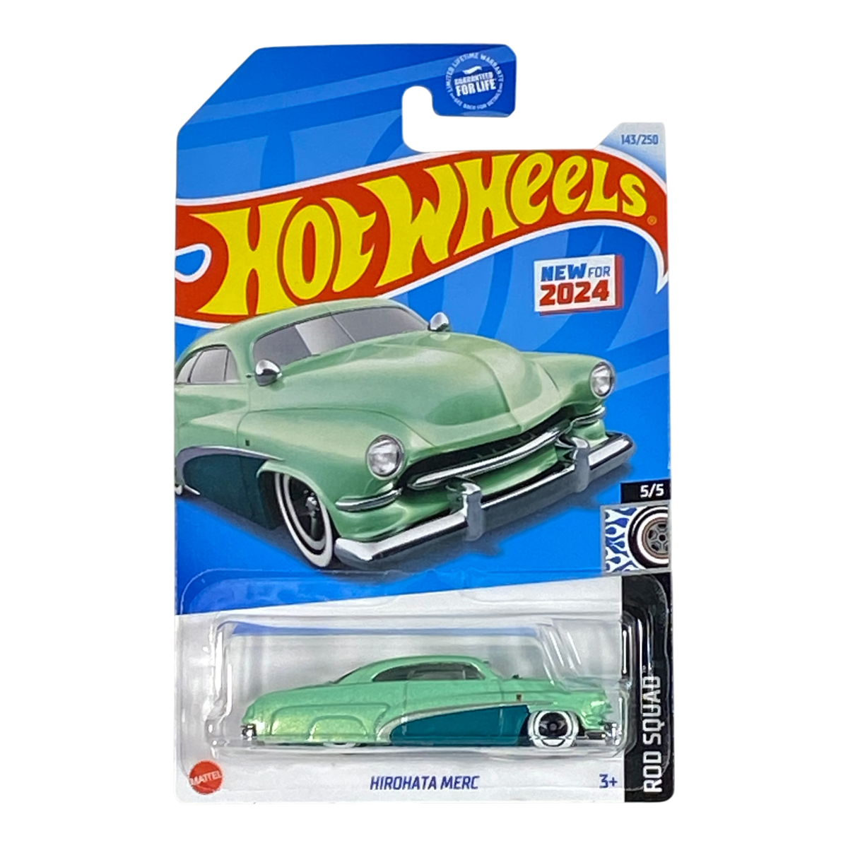 Hot Wheels Hirohata Merc | Rod Squad Series 5/5 Main image