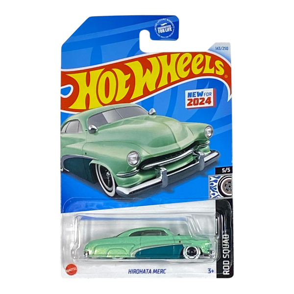 Hot Wheels Hirohata Merc | Rod Squad Series 5/5