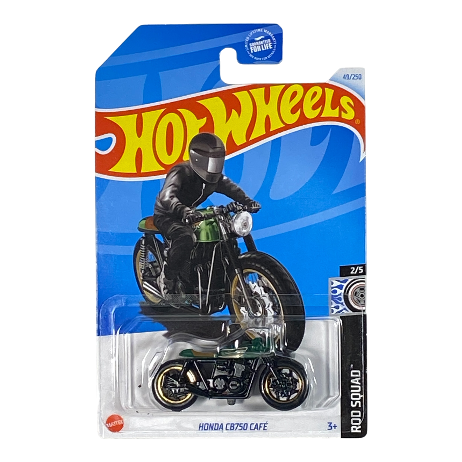 Hot Wheels Honda CB750 Cafe | Rod Squad Series 2/5