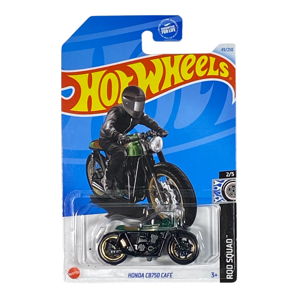 Hot Wheels Honda CB750 Cafe | Rod Squad Series 2/5
