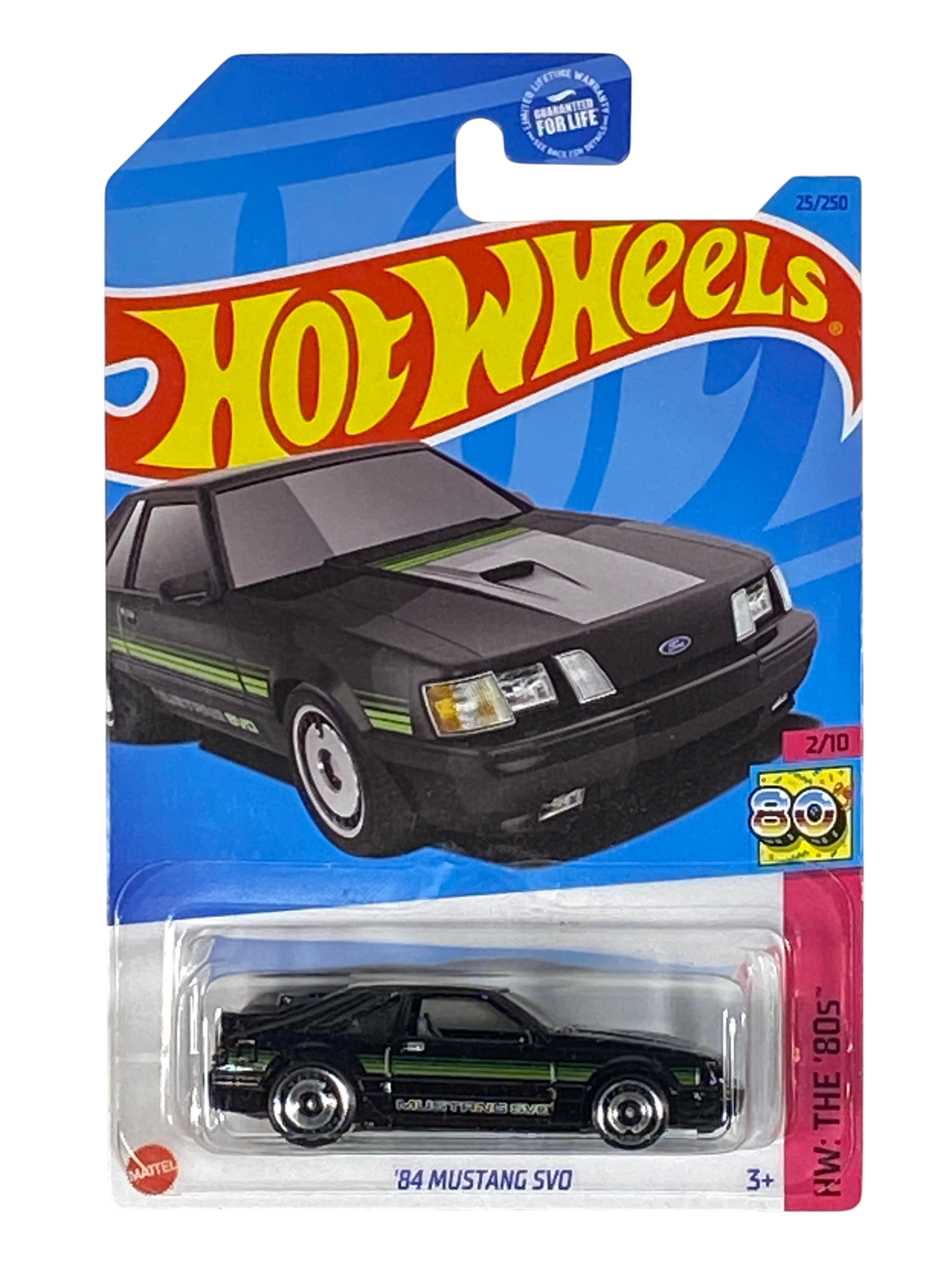 Hot Wheels '84 Mustang SVO | The '80s Series 2/10 Main image