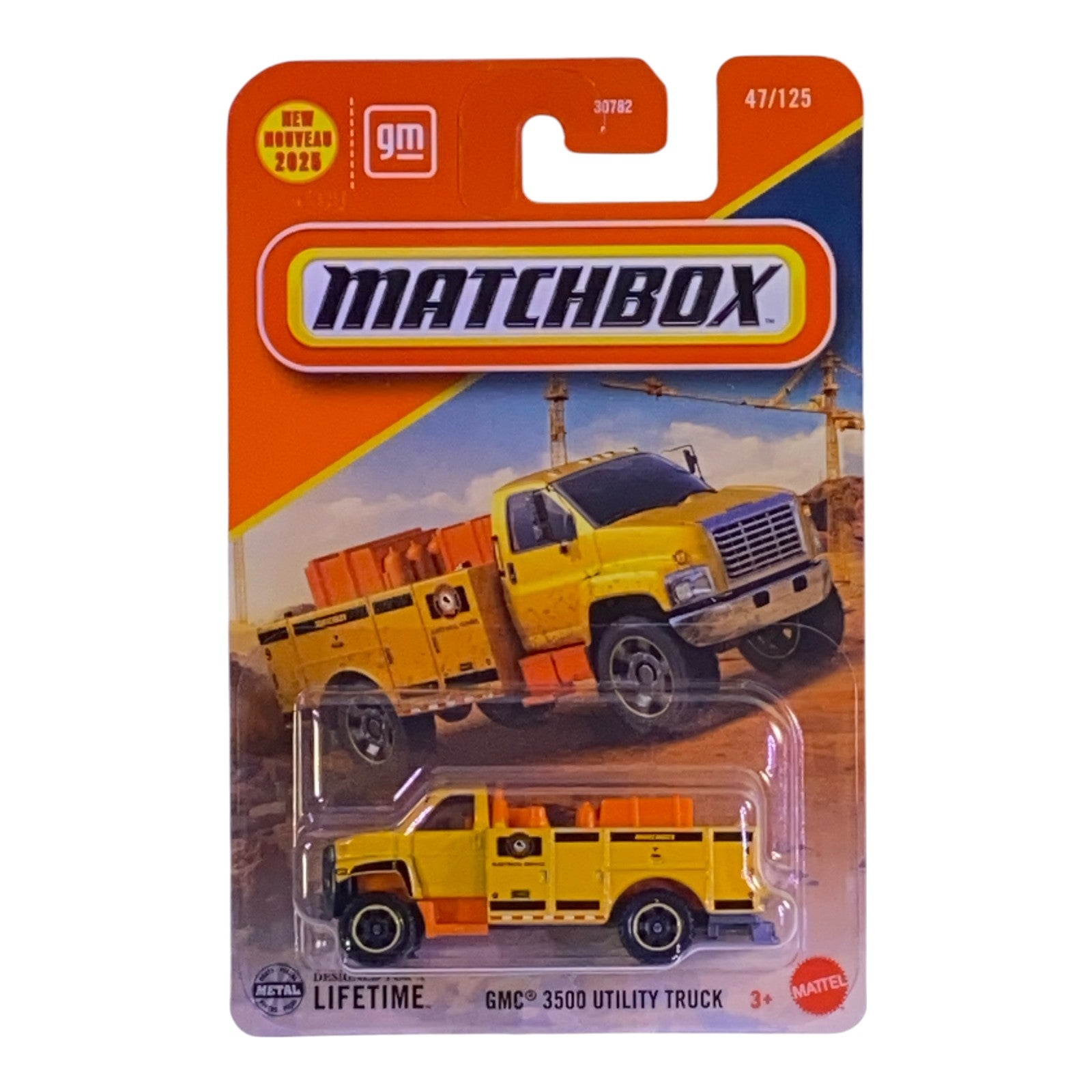 Matchbox GMC 3500 Utility Truck - 2025 Matchbox Series 47/125 Main image