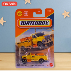 Matchbox GMC 3500 Utility Truck - Matchbox Series 47/125