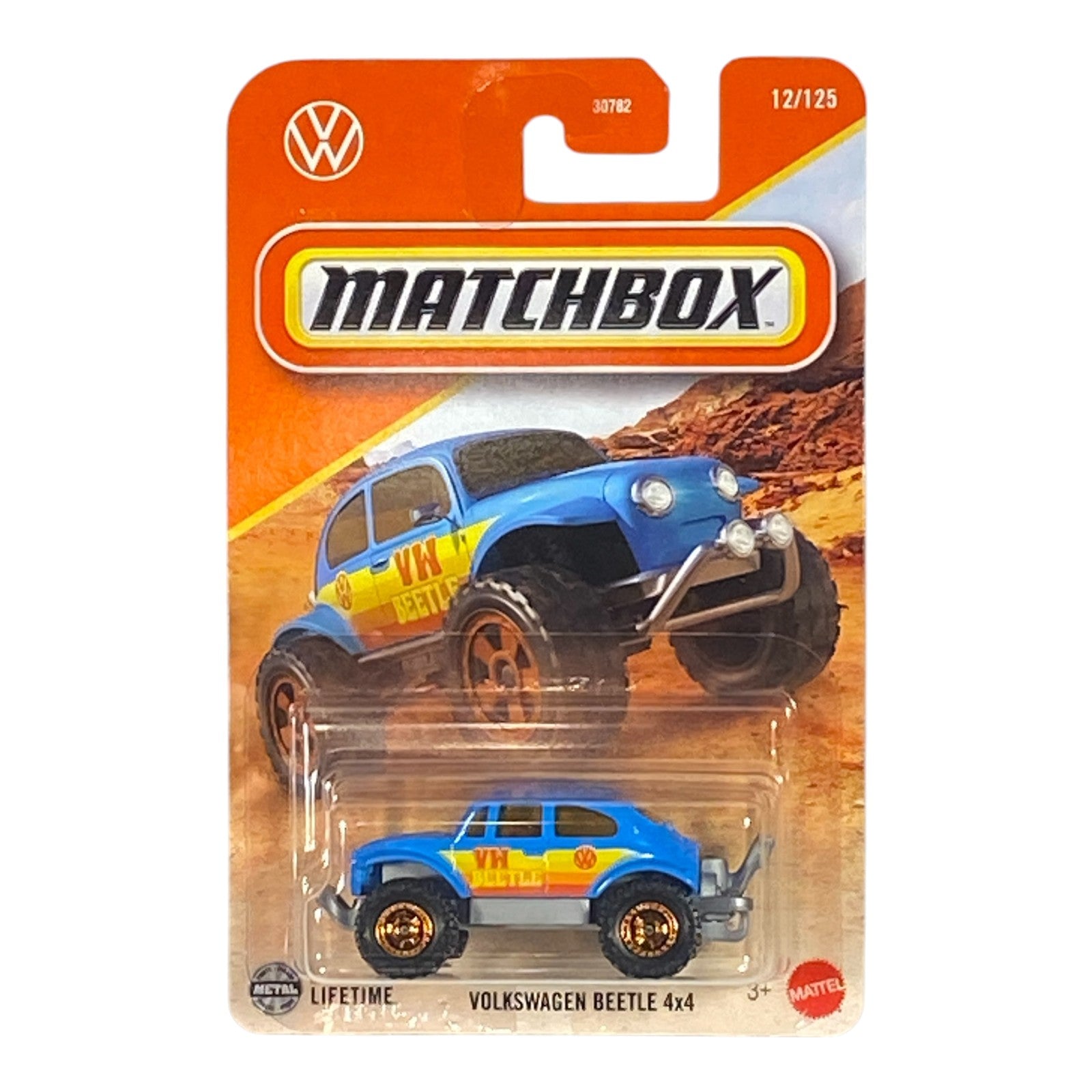 Matchbox Volkswagen Beetle 4x4 - Matchbox Series 12/125 - Collectors World Toys