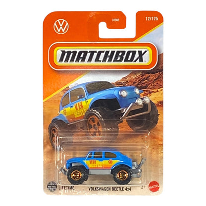 Matchbox Volkswagen Beetle 4x4 - 2025 Matchbox Series 12/125