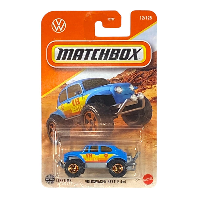 Matchbox Volkswagen Beetle 4x4 - Matchbox Series 12/125 - Collectors World Toys Hover Image