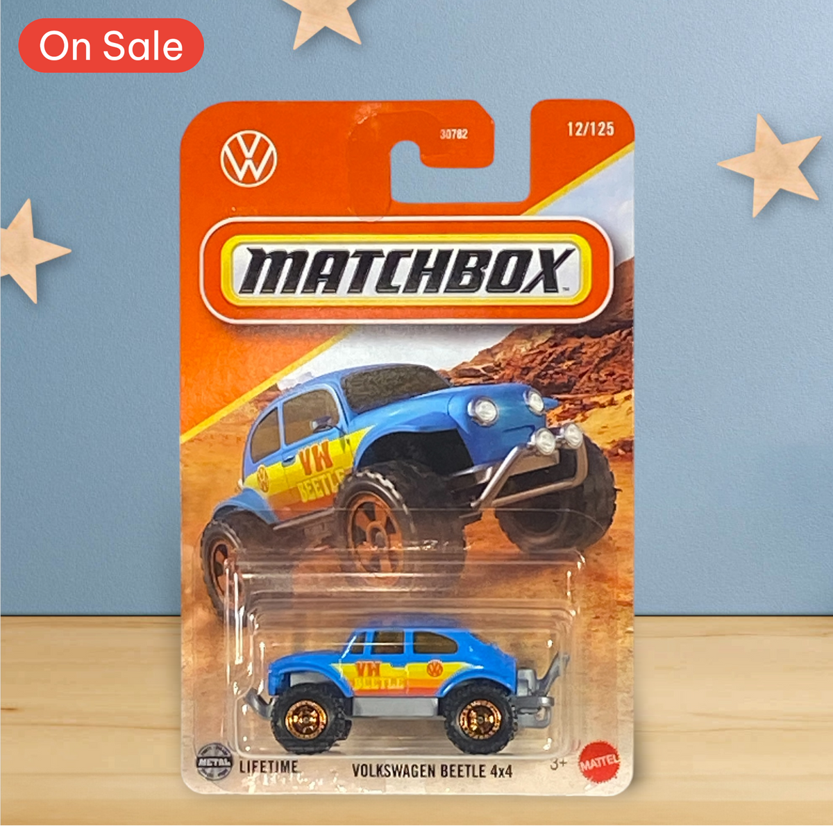 Matchbox Volkswagen Beetle 4x4 - Matchbox Series 12/125