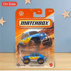 Matchbox Volkswagen Beetle 4x4 - Matchbox Series 12/125