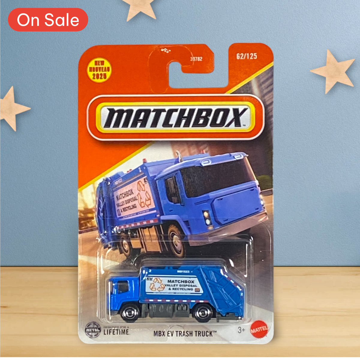Matchbox MBX EV Trash Truck - Matchbox 2025 Series 62/125