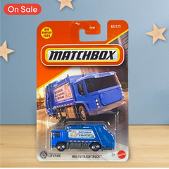Matchbox MBX EV Trash Truck - Matchbox 2025 Series 62/125