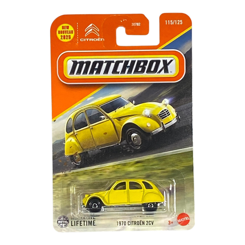 Matchbox 1970 Citroen 2CV - Matchbox 2025 Series 115/125 - Collectors World Toys