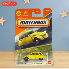 Matchbox 1970 Citroen 2CV - Matchbox 2025 Series 115/125