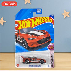 Hot Wheels '15 Mazda MX-5 Miata - Compact Kings Series 2/10