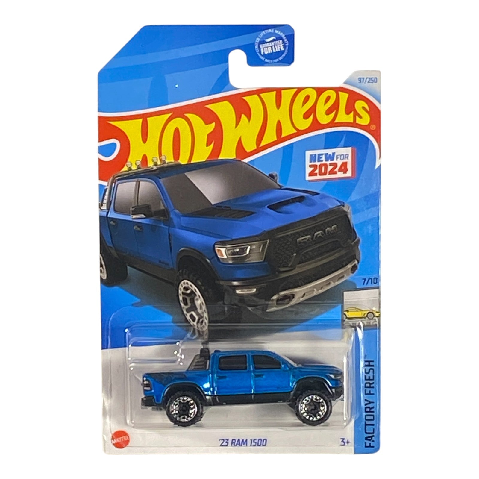 Hot Wheels '23 Ram 1500 - Factory Fresh Series 7/10 - Collectors World Toys Main image