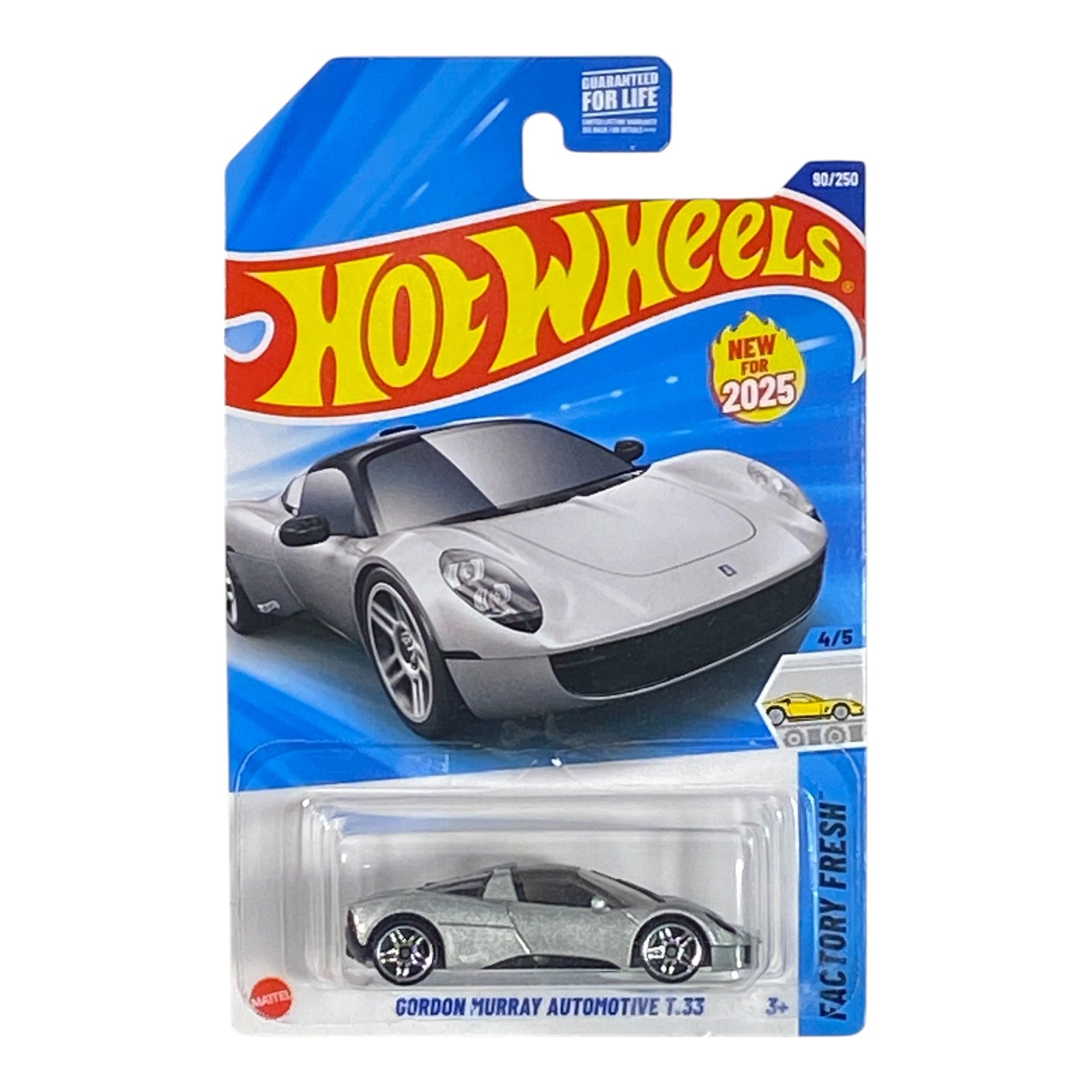 Hot Wheels Gordon Murry Automotive T.33 - Factory Fresh Series 4/5 - Collectors World Toys