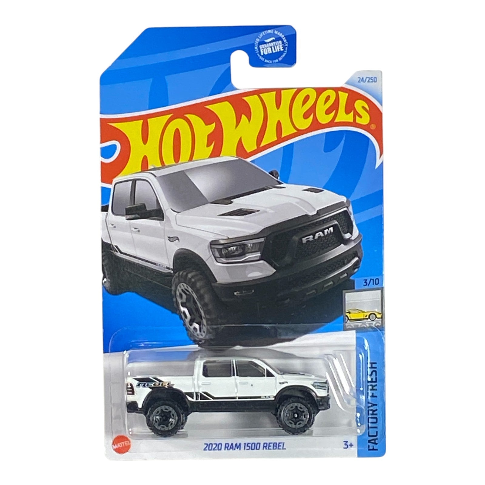 Hot Wheels 2020 Ram 1500 Rebel - Factory Fresh Series 3/10 Main image