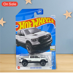 Hot Wheels 2020 Ram 1500 Rebel - Factory Fresh Series 3/10