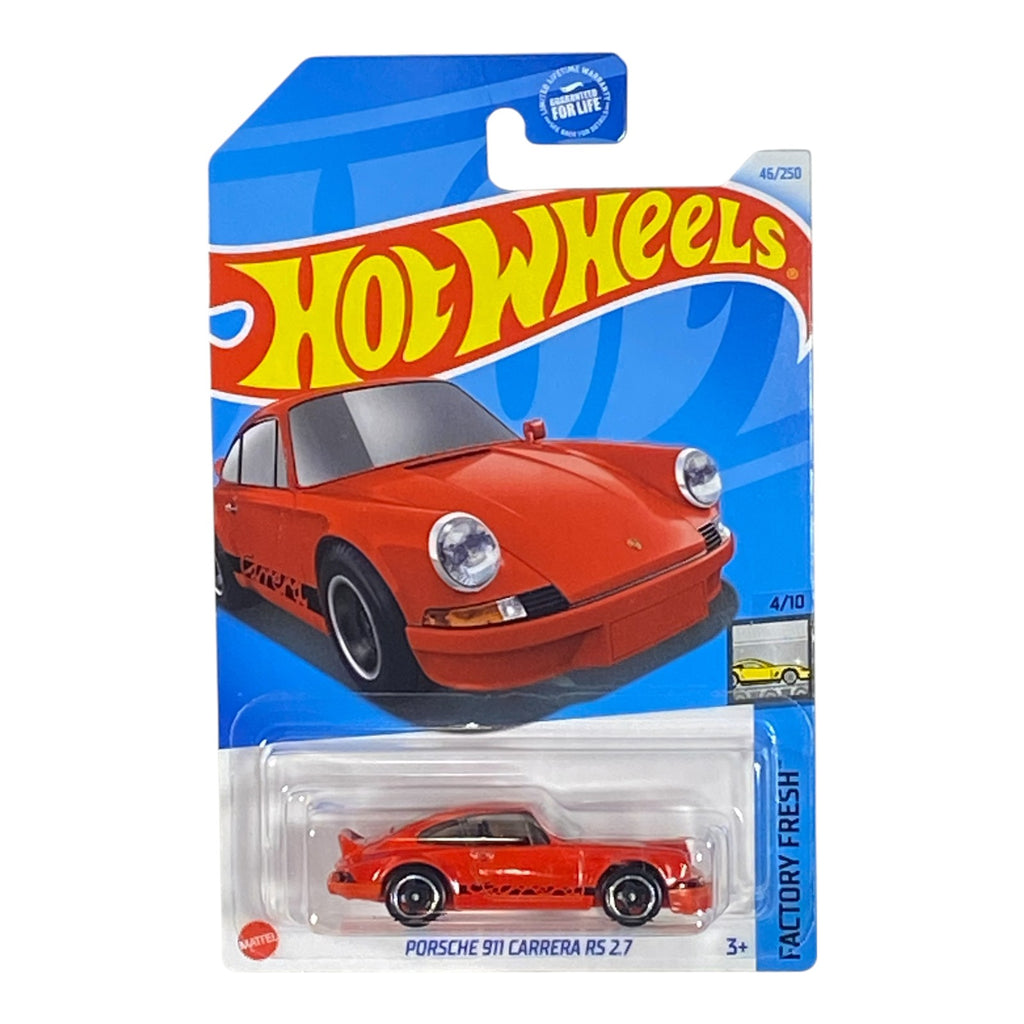 Hot Wheels Porsche 911 Carrera RS 2.7 - Factory Fresh Series 4/10 - Collectors World Toys
