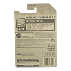 Hot Wheels Porsche 911 Carrera RS 2.7 - Factory Fresh Series 4/10 - Collectors World Toys