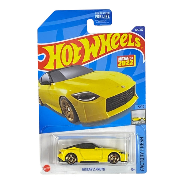 Hot Wheels Nissan Z Proto | Factory Fresh Series 5/10