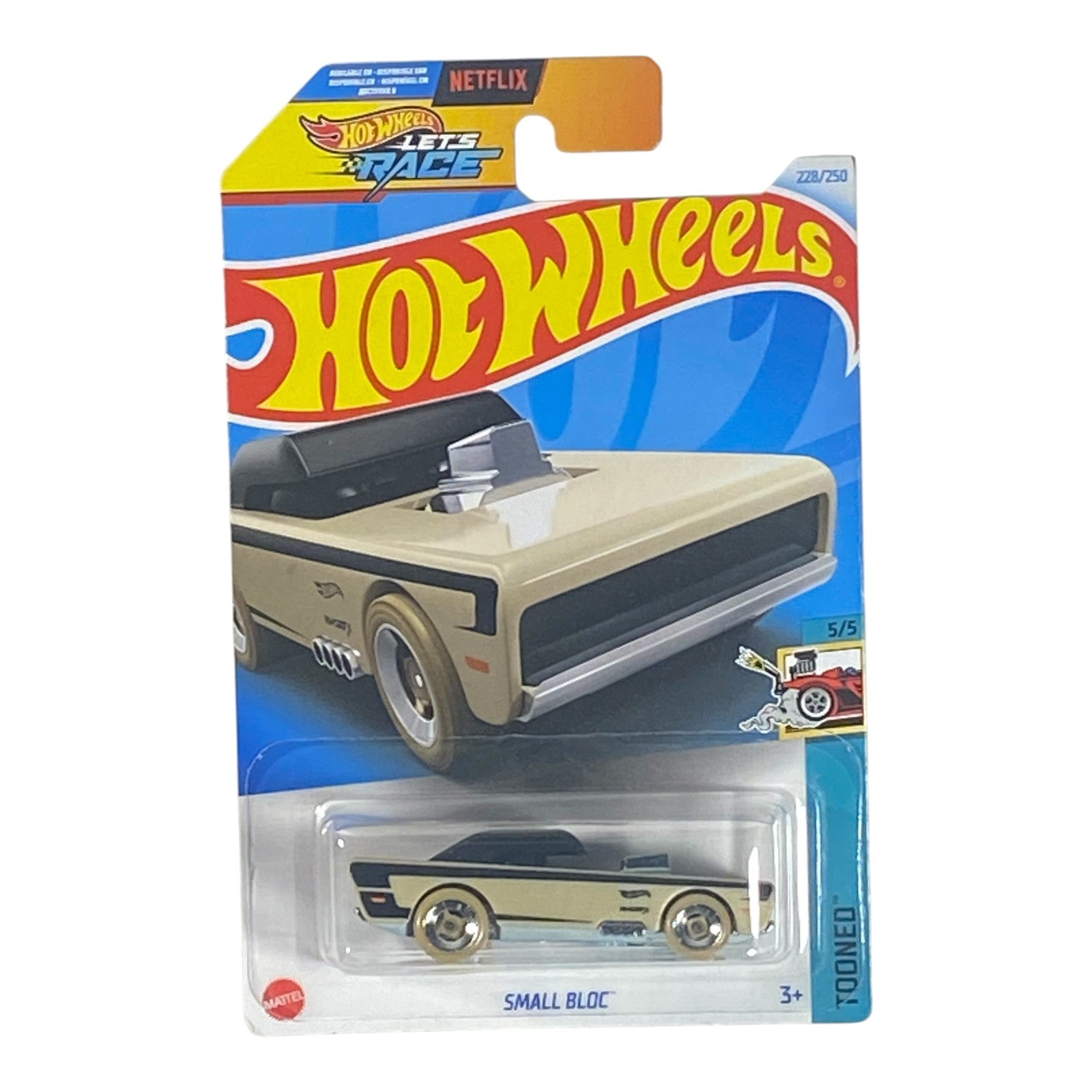 Hot Wheels Small Bloc - Tooned Series 5/5 Main image