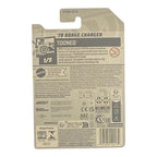 Hot Wheels '70 Dodge Charger (Silver) - Fast & Furious - Tooned Series 1/5 - Collectors World Toys