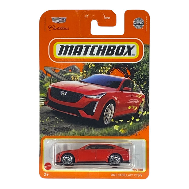 Matchbox 2021 Cadillac CT5-V - Matchbox Series 72/100 - Collectors World Toys Hover Image