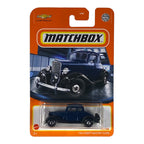 Matchbox 1934 Chevy Master Coupe - Matchbox Series 71/100 - Collectors World Toys