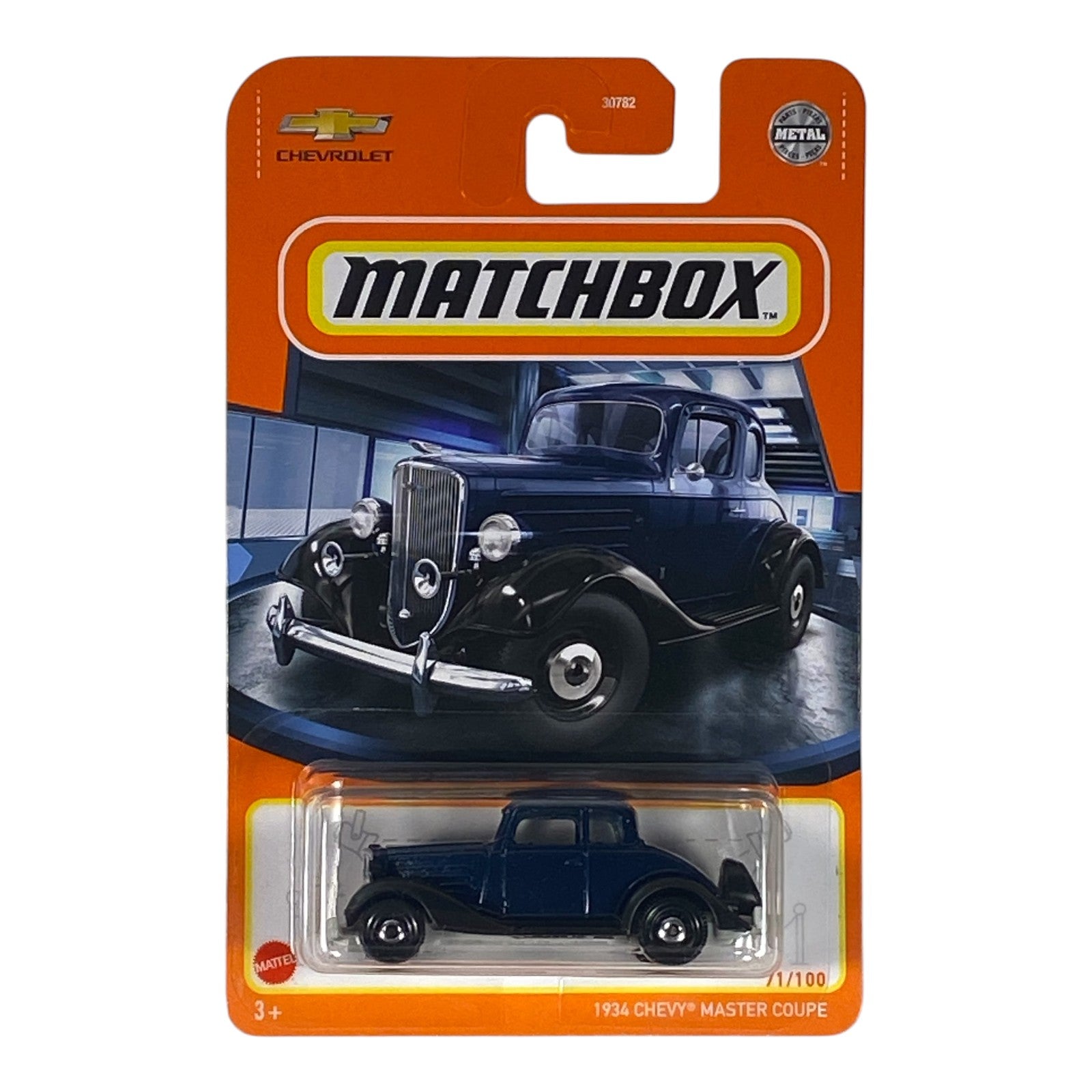 Matchbox 1934 Chevy Master Coupe - Matchbox Series 71/100 - Collectors World Toys