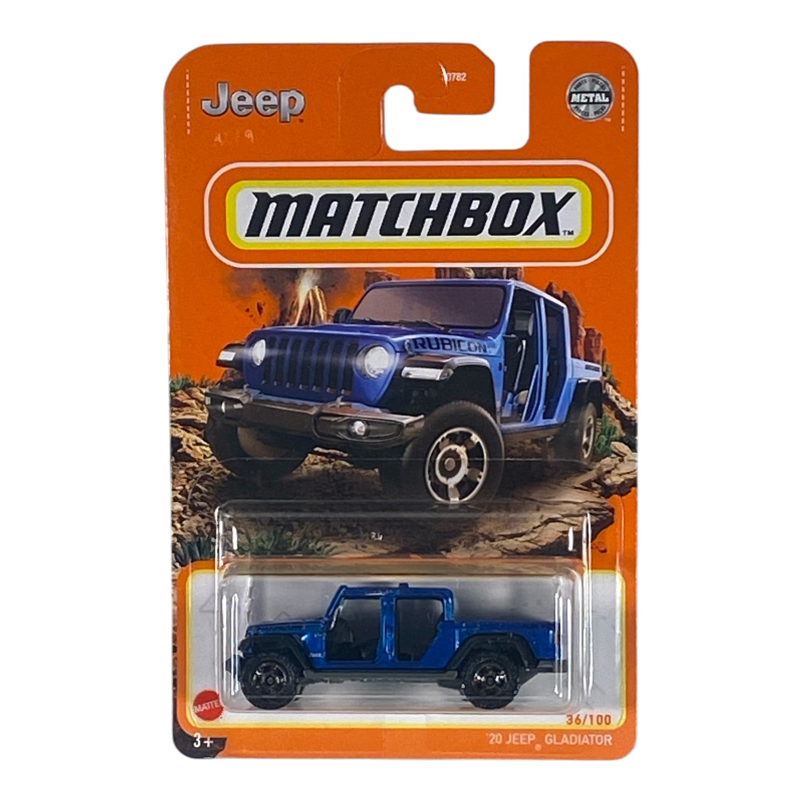 Matchbox '20 Jeep Gladiator - Matchbox Series 36/100 Main image