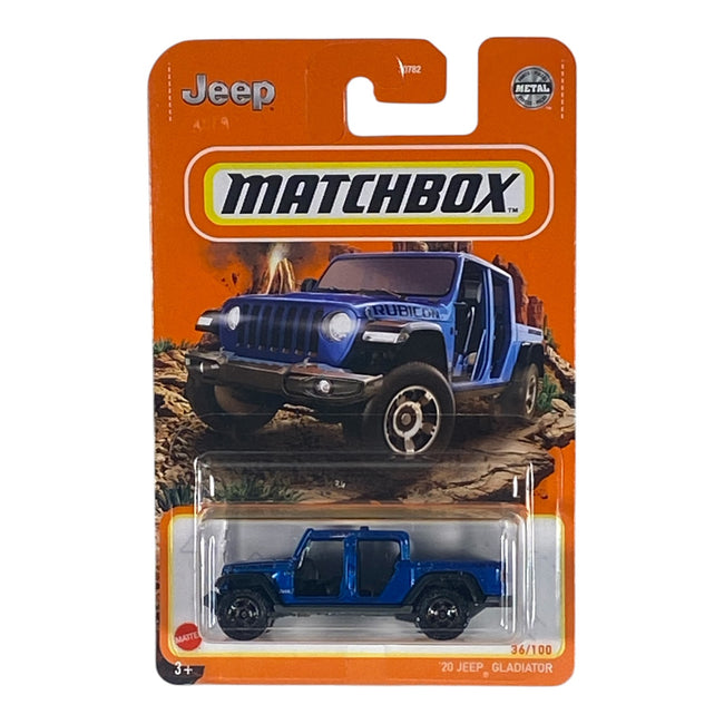 Matchbox '20 Jeep Gladiator - Matchbox Series 36/100 - Collectors World Toys Hover Image