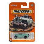 Matchbox 1948 Willys Jeepster - Matchbox Series 67/100 - Collectors World Toys