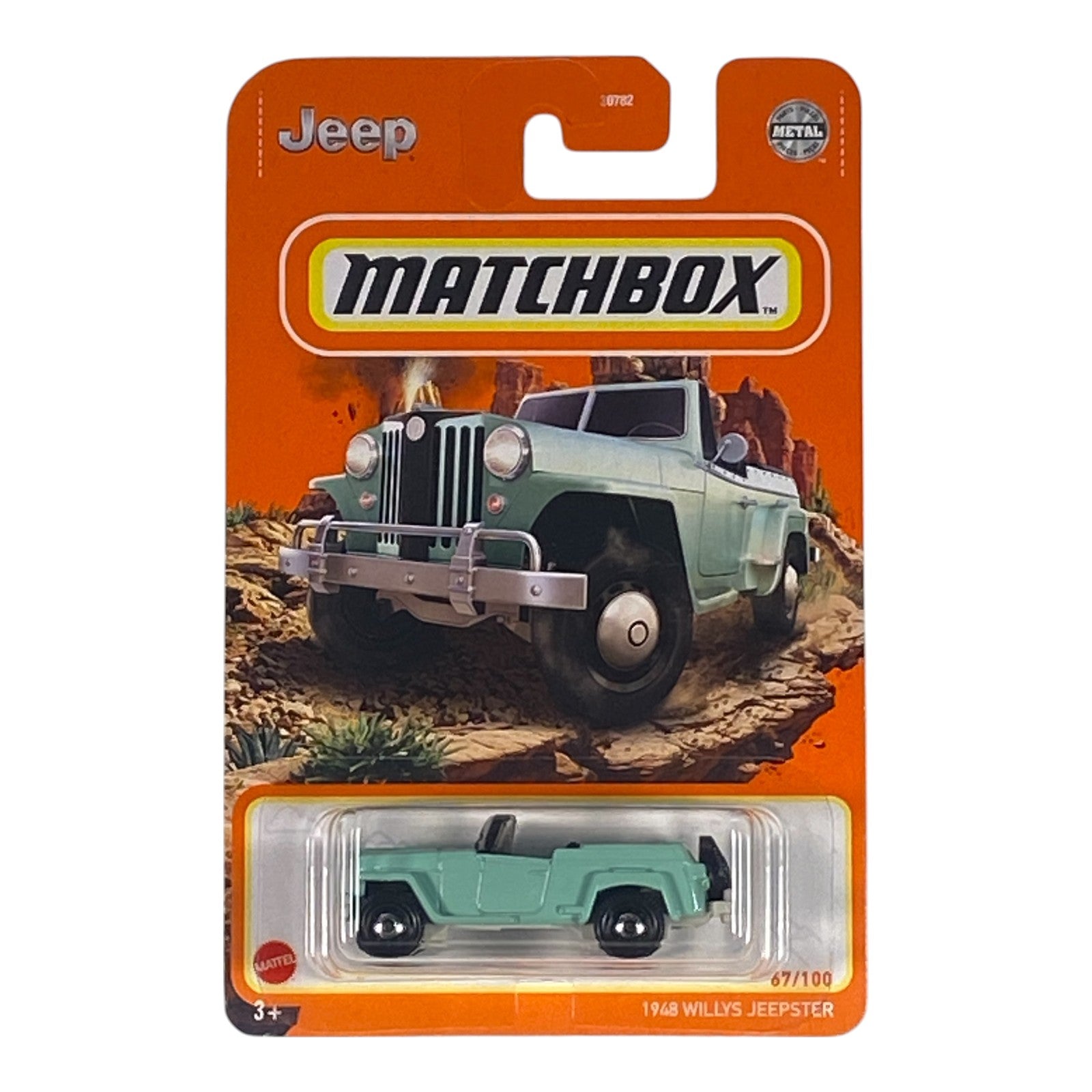 Matchbox 1948 Willys Jeepster - Matchbox Series 67/100 - Collectors World Toys