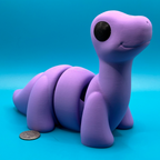 Large Scale Brachiosaurus Flexi 3D Print Dinosaur | Zou3D - Collectors World Toys