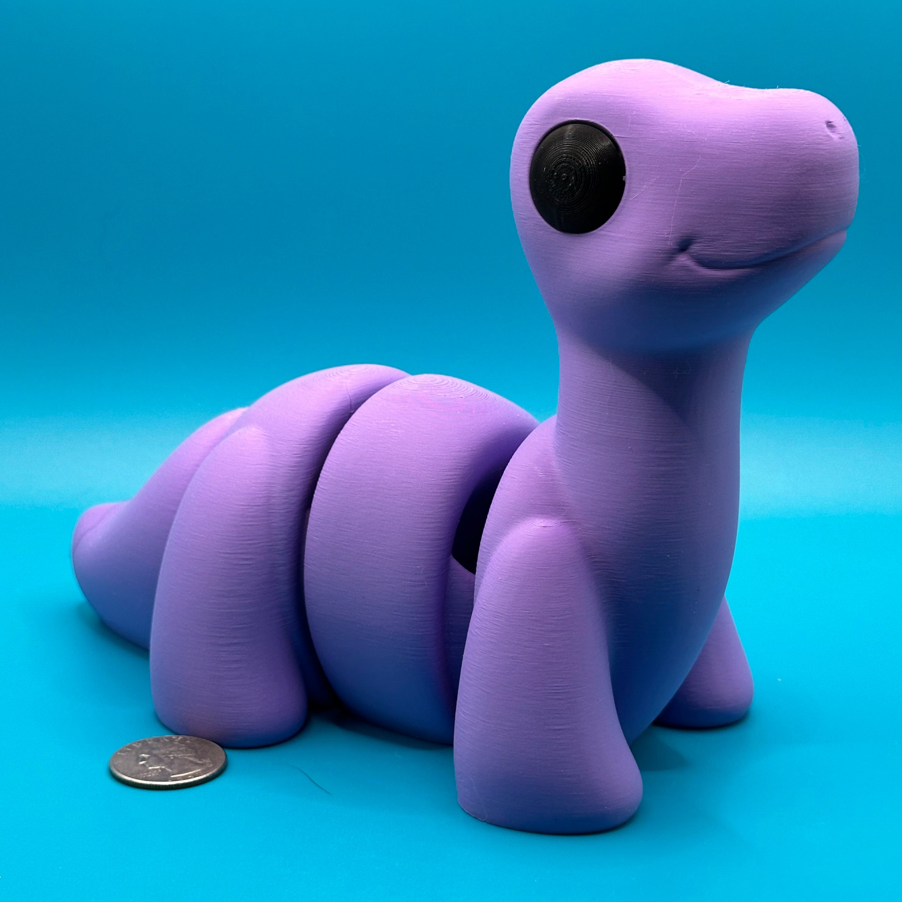 Large Scale Brachiosaurus Flexi 3D Print Dinosaur | Zou3D - Collectors World Toys