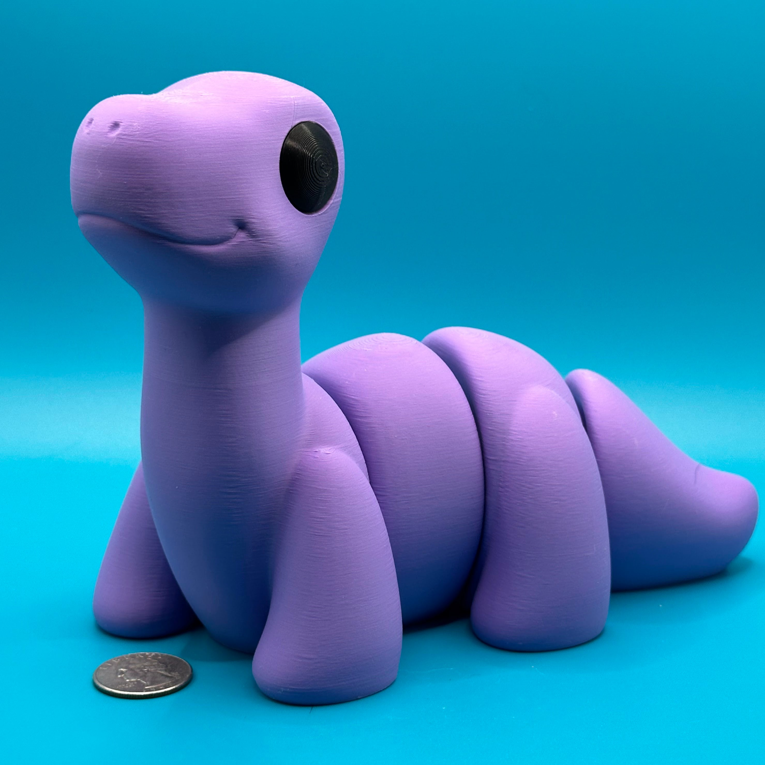 Large Scale Brachiosaurus Flexi 3D Print Dinosaur | Zou3D - Collectors World Toys