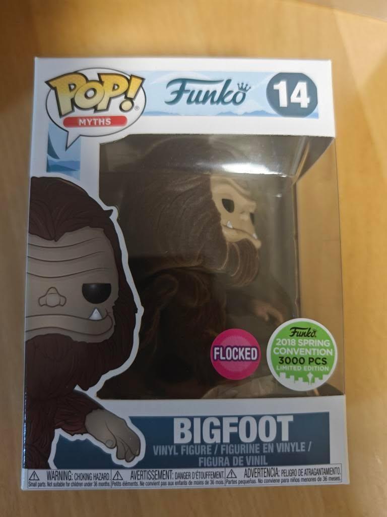 Bigfoot (Flocked) Funko-Shop Exclusive (Spring Convention) Main image