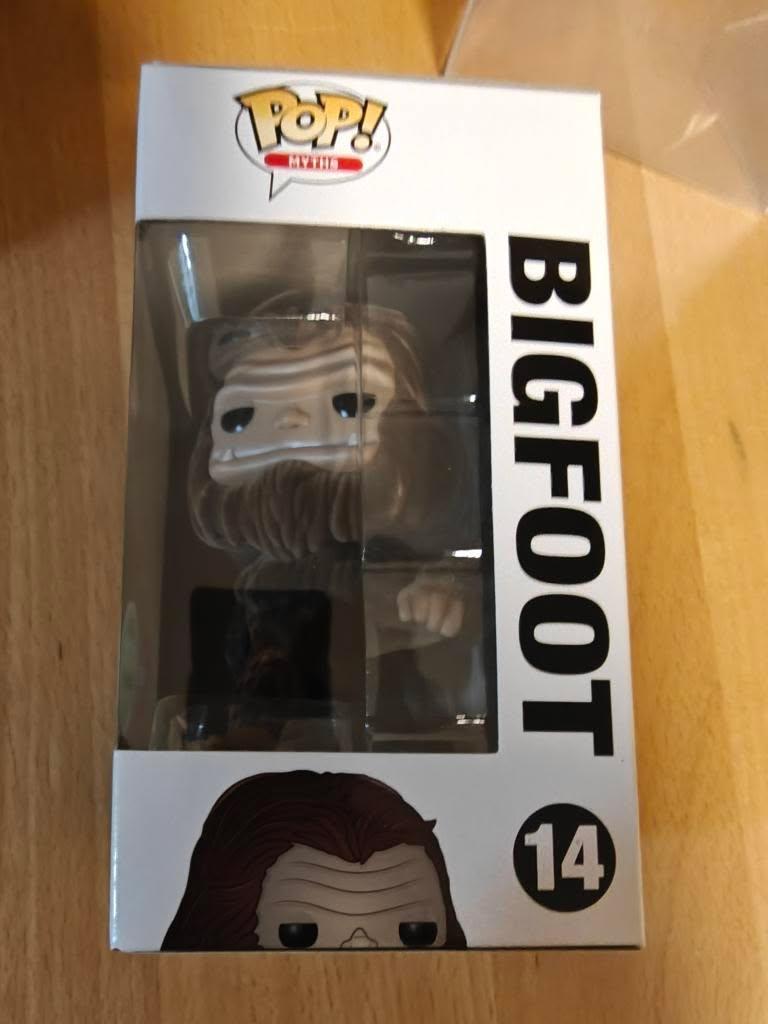 Bigfoot (Flocked) Funko-Shop Exclusive (Spring Convention) Secondary image